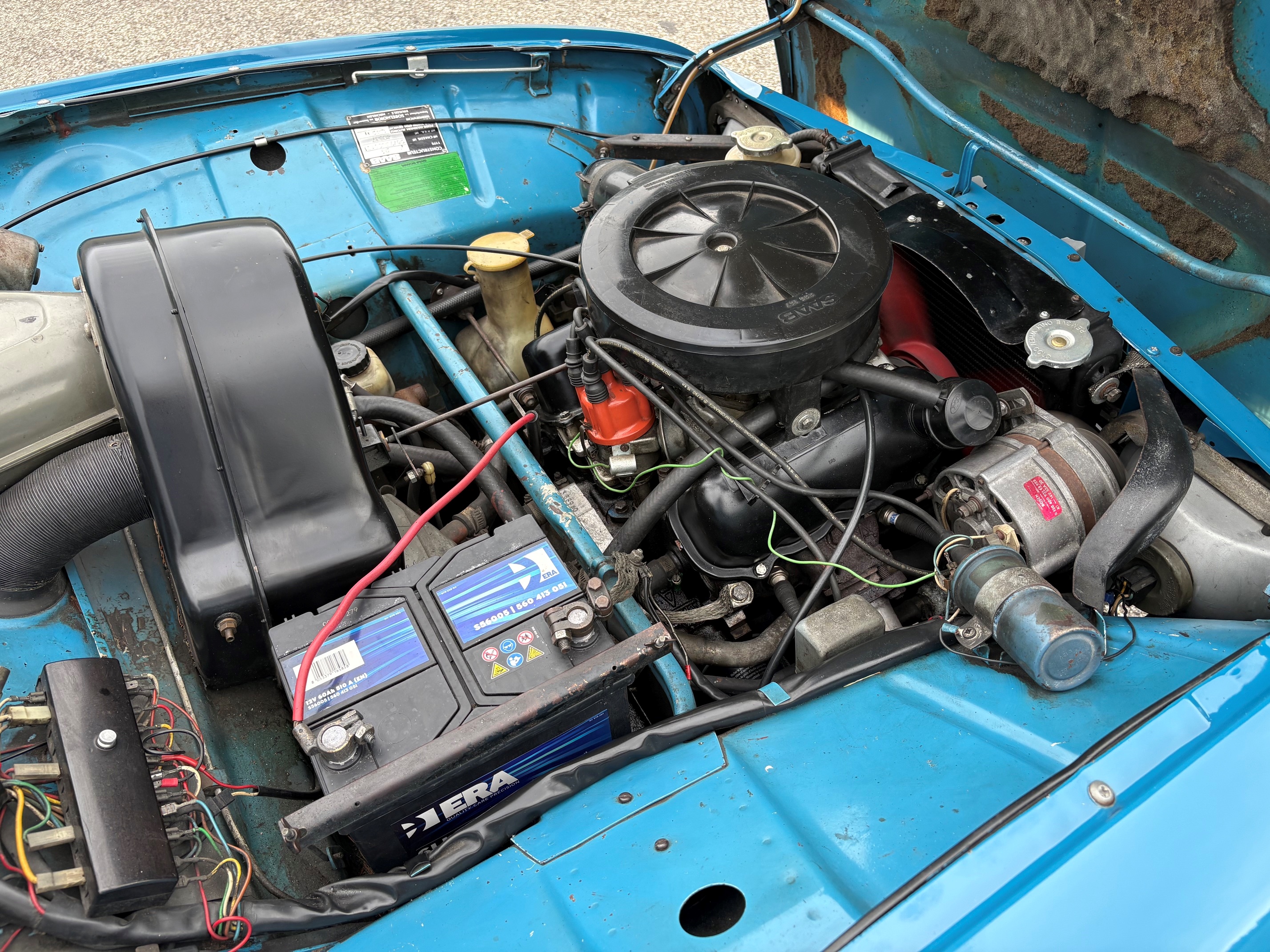1977 Saab 95 l v4 oldtimer te koop