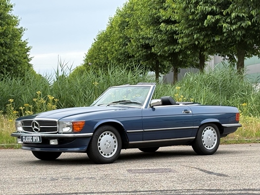1987 Mercedes 420SL oldtimer te koop