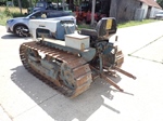 1970 Lamborghini C452L Diesel Crawler tractor with linkage oldtimer tractor te koop