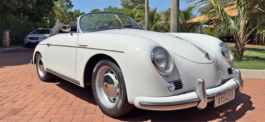 1989 Porsche chamonix 356 replica oldtimer te koop
