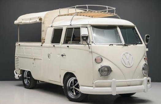 1962 Volkswagen t1 crew cab german made oldtimer te koop