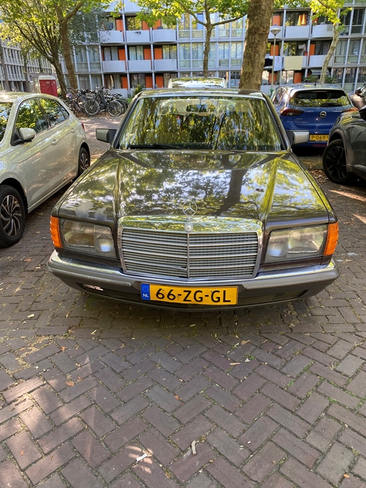 1983 Mercedes s 280 se oldtimer te koop