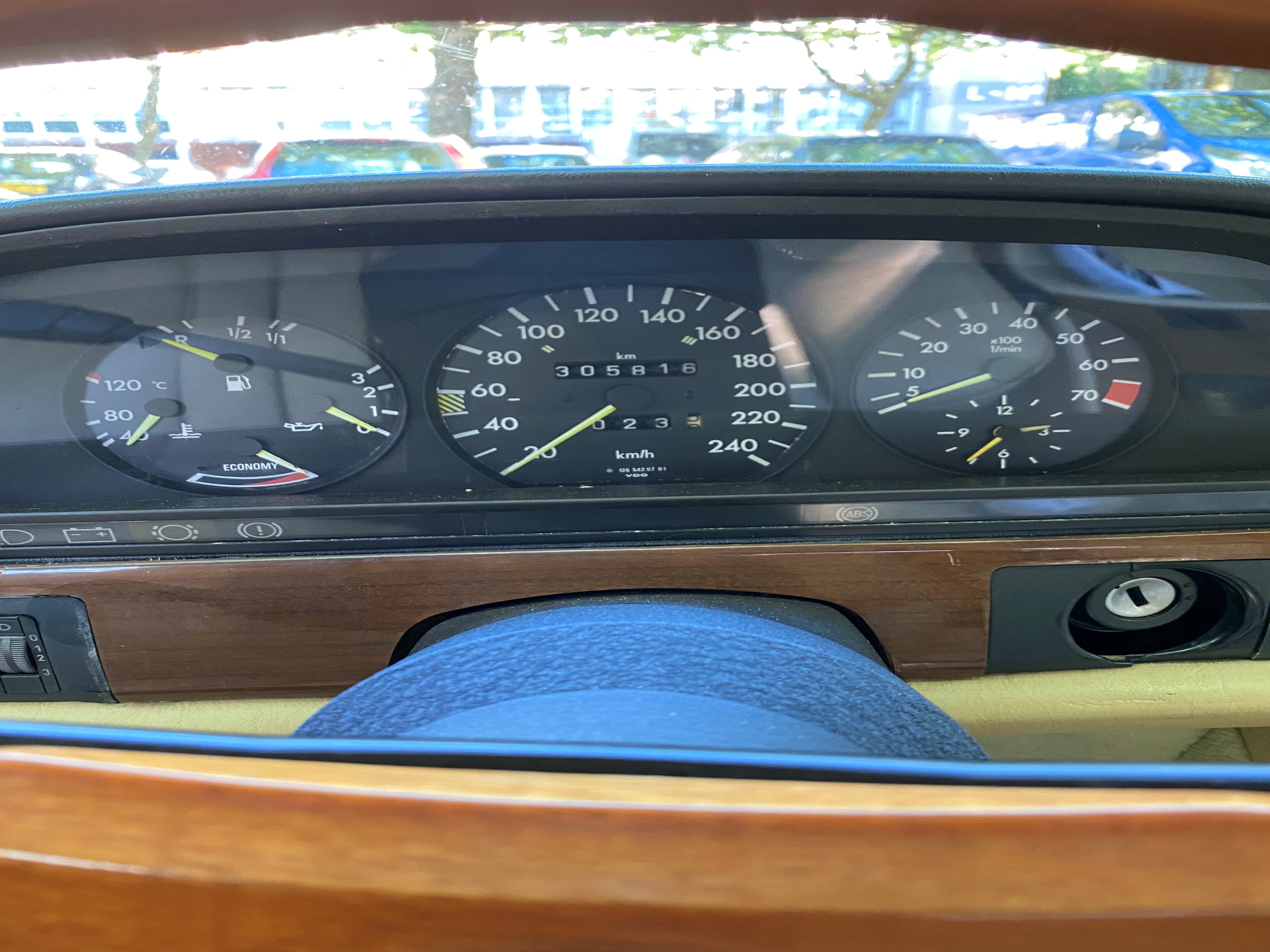 1983 Mercedes s 280 se oldtimer te koop