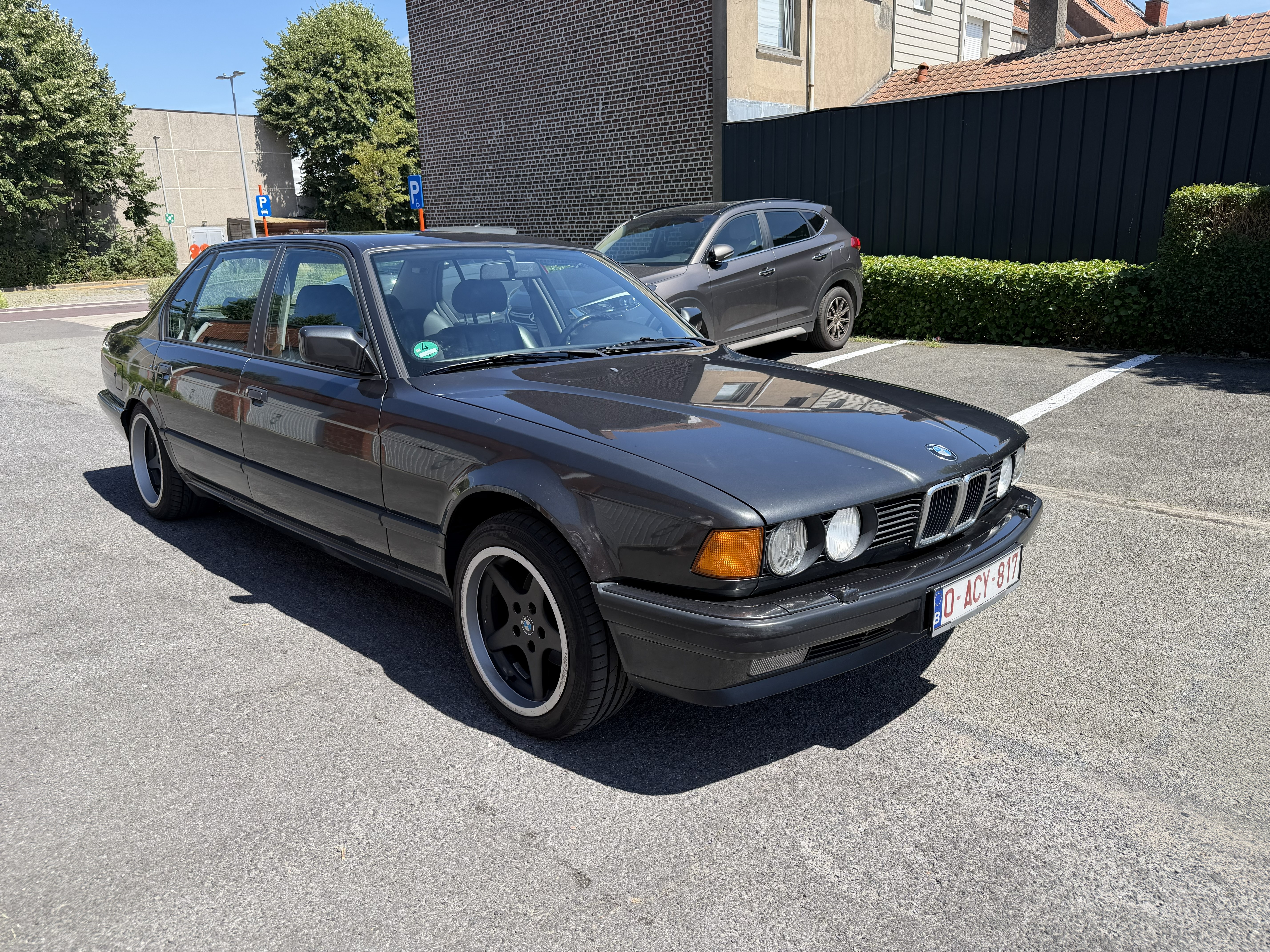1990 BMW 735 il oldtimer te koop