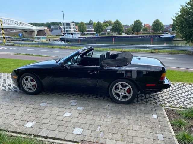 1990 Porsche 944 S2 cabrio oldtimer te koop