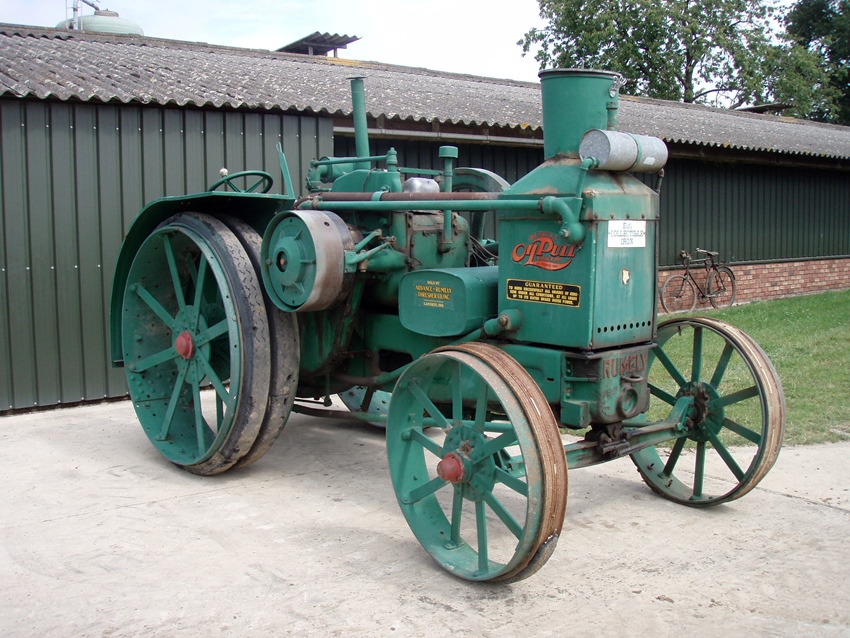 1929 Rumely Oil Pull Oil Pull Y 30-50 oldtimer tractor te koop