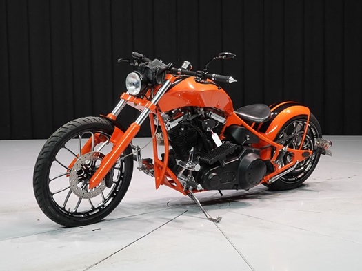 1988 Harley-Davidson Dyna oldtimer motorfiets te koop