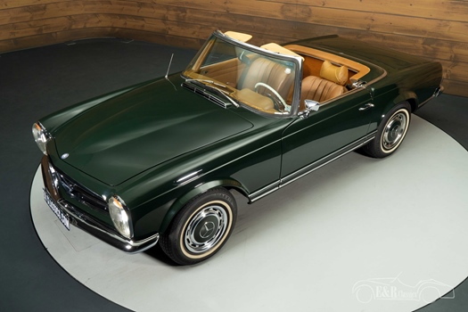 1969 Mercedes 280SL oldtimer te koop