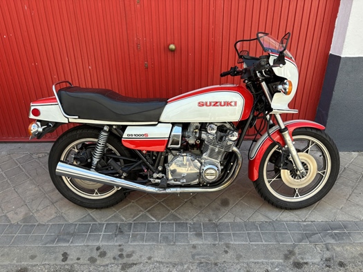 1982 Suzuki GS1000S oldtimer motorfiets te koop