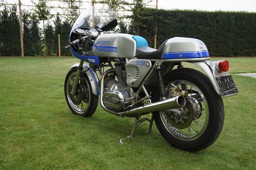 1981 Ducati 900SS oldtimer motorfiets te koop