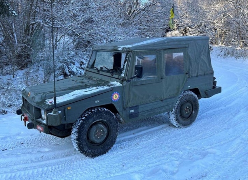 1986 Iltis Bombardier oldtimer te koop
