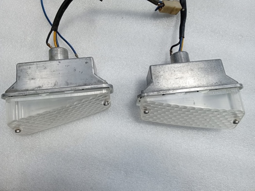 Front bumper lights for Fiat Dino te koop