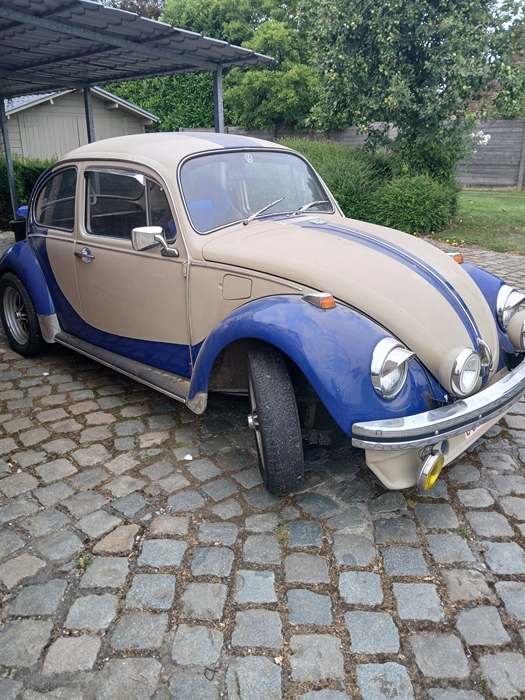 1972 Volkswagen Kever oldtimer te koop