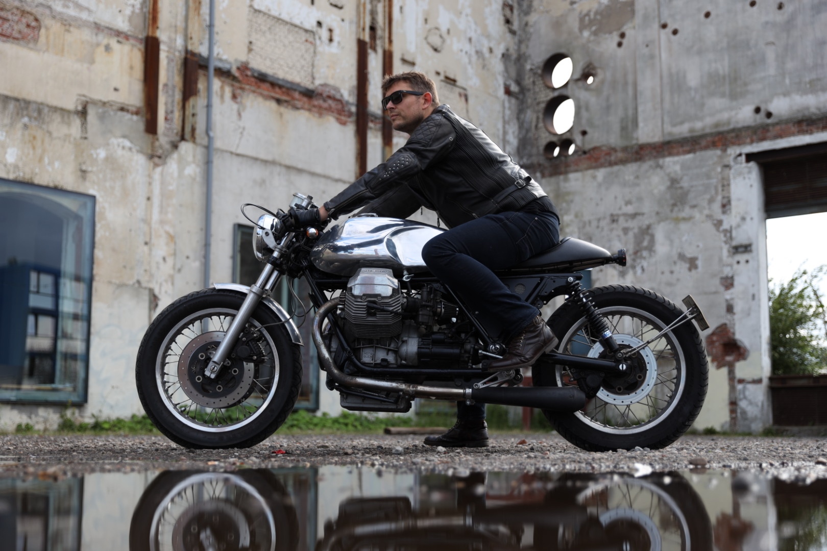 1993 Moto Guzzi Caferacer (California 3) oldtimer motorfiets te koop