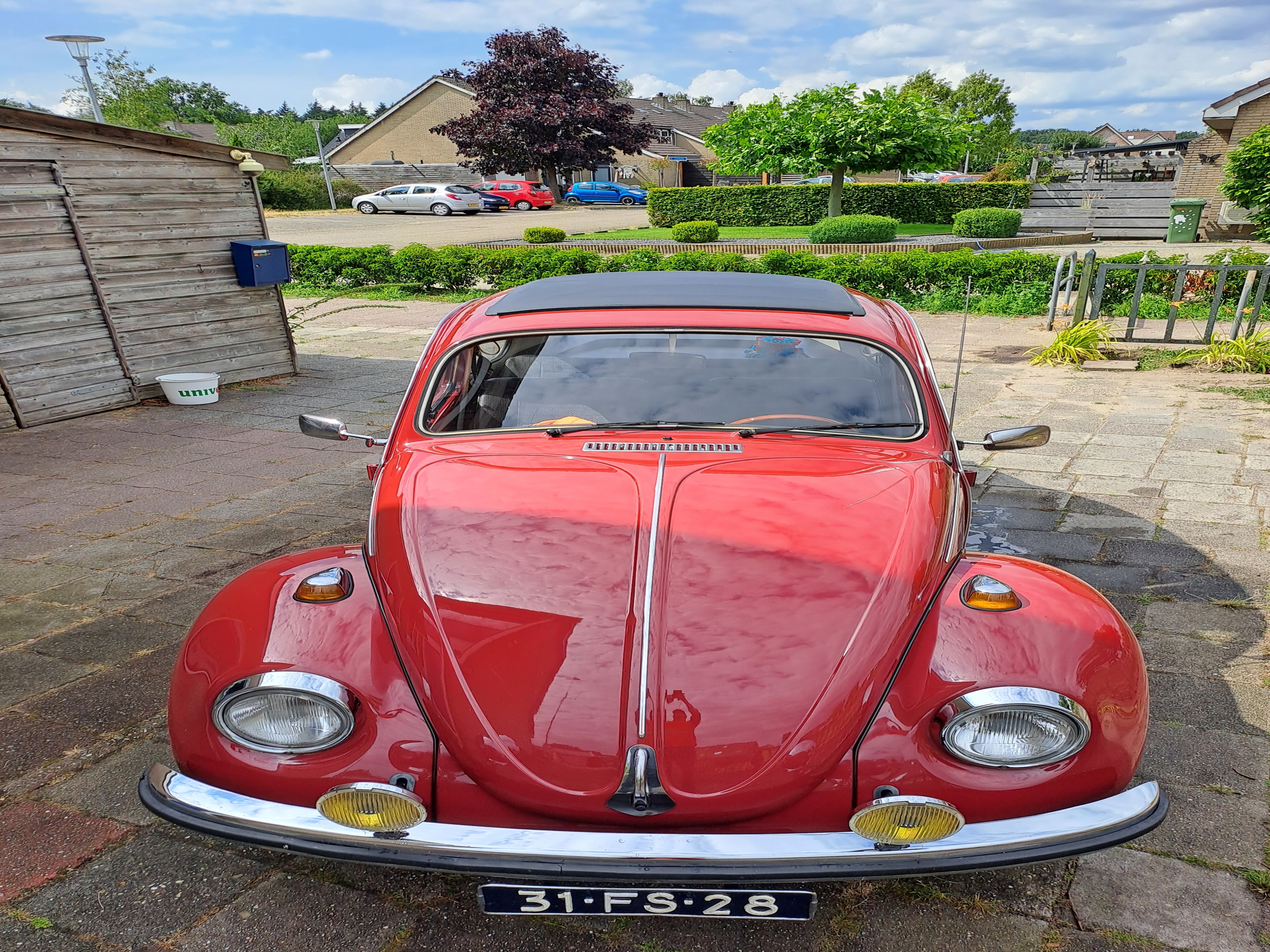 1975 Volkswagen Kever oldtimer te koop