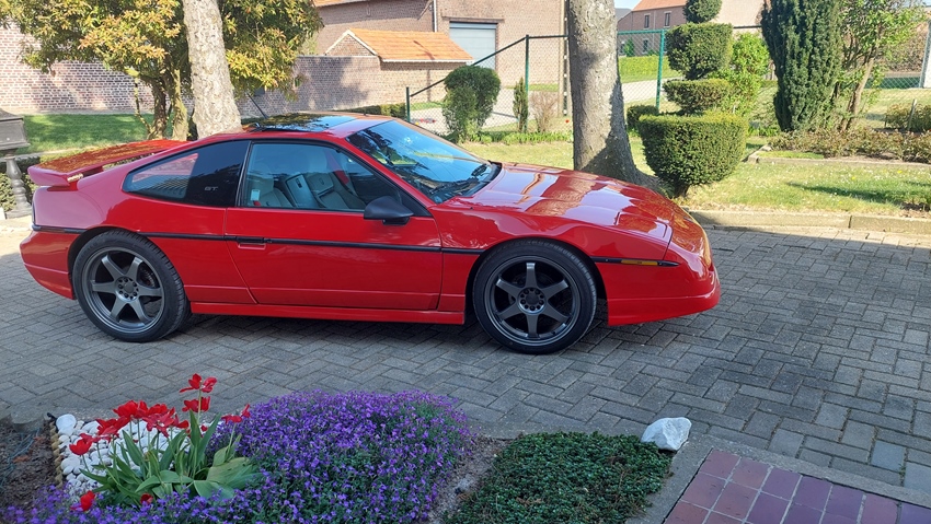 1986 Pontiac Fiero GT oldtimer te koop