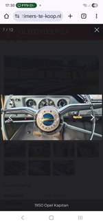 1955 Opel Kapitan oldtimer te koop