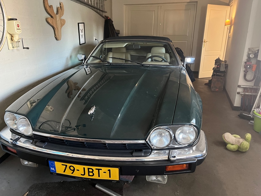 1991 Jaguar xj-s v12 5.3 cabrio oldtimer te koop