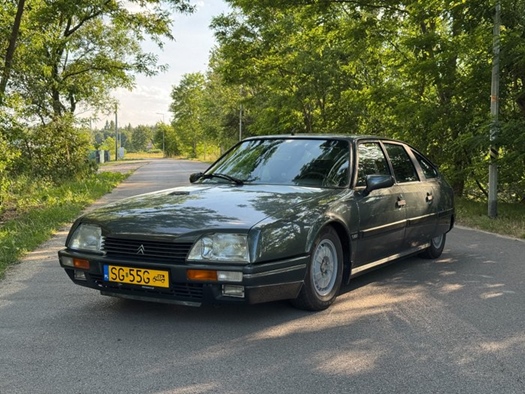 1985 Citroën CX 25 GTI Turbo oldtimer te koop