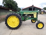 1957 John Deere 720 Diesel Pony start oldtimer tractor te koop
