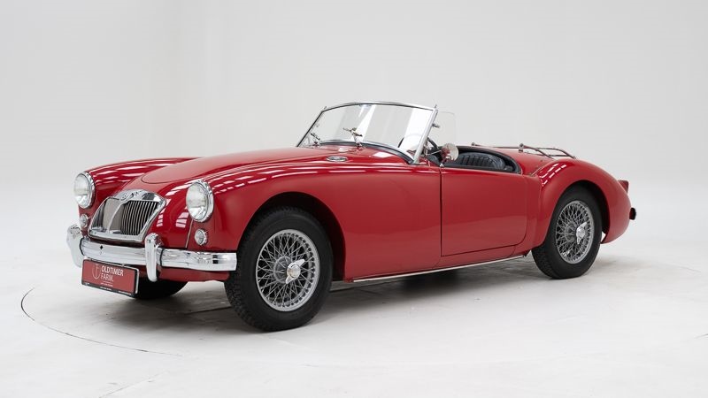 1956 MG A 1500 oldtimer te koop
