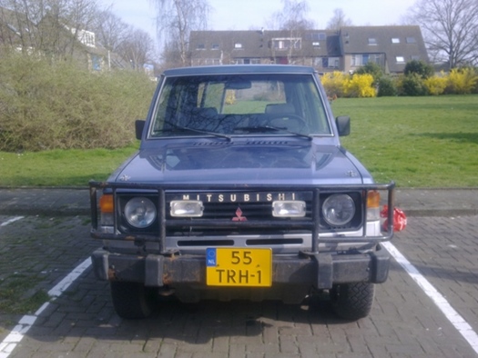 1985 Mitsubishi Pajero 2,3  oldtimer te koop