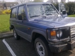 1985 Mitsubishi Pajero 2,3 oldtimer te koop