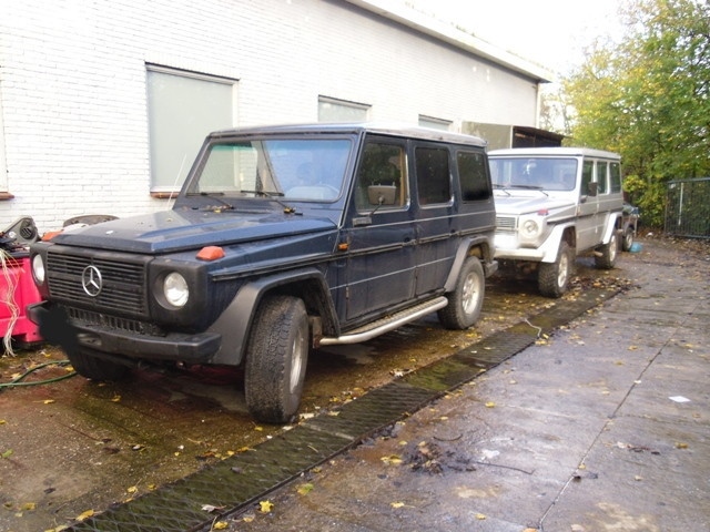 1983 Mercedes G Klasse oldtimer te koop