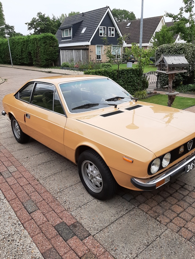 1977 Lancia Beta oldtimer te koop