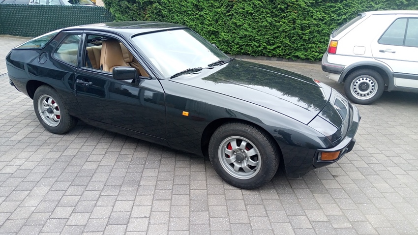 1981 Porsche 924 oldtimer te koop