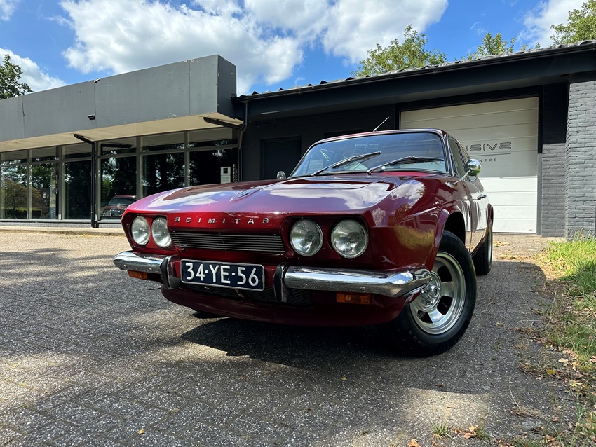 1973 Reliant Scimitar GTE SE5A / Overdrive! oldtimer te koop