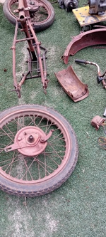 BSA M 20 onderdelen oldtimer te koop