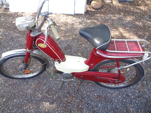 Honda novio de luxe oldtimer bromfiets te koop