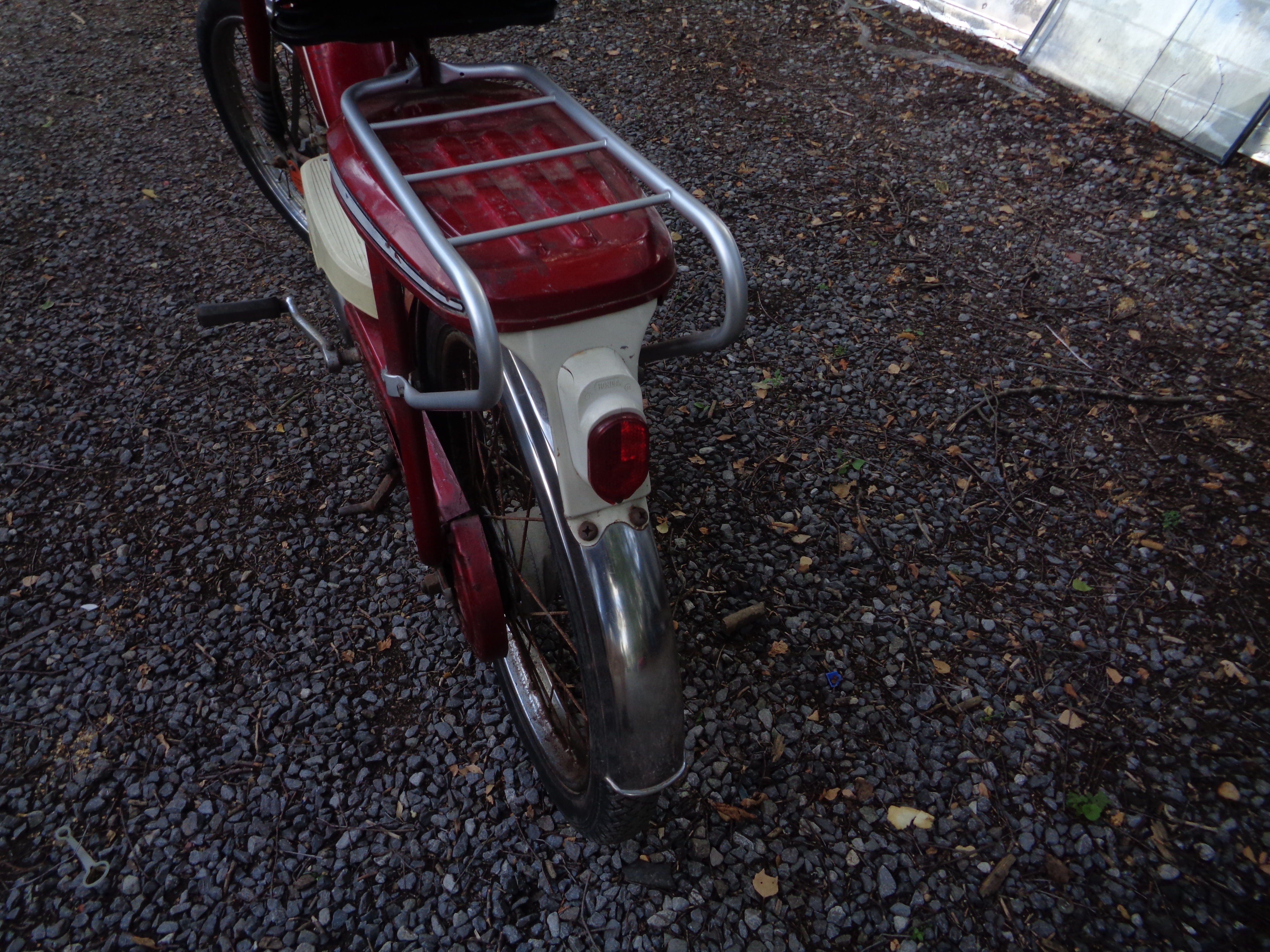 Honda novio de luxe oldtimer bromfiets te koop
