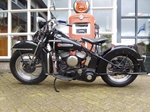 1950 Harley-Davidson wl 750 oldtimer motorfiets te koop