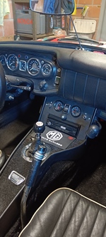 1974 MG B oldtimer te koop