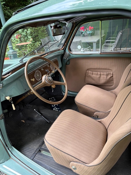 1954 Fiat Topolino  oldtimer te koop