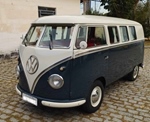 1961 Volkswagen VW T1 split window bus 1961 oldtimer te koop