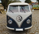 1961 Volkswagen VW T1 split window bus 1961 oldtimer te koop