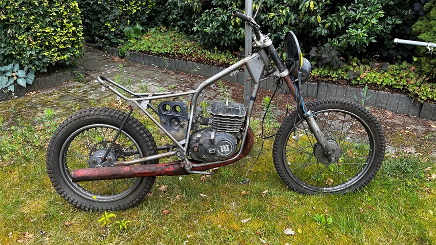 Montesa enduro 125 L (48M) te koop