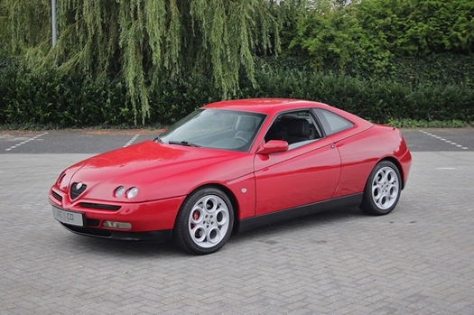 1996 Alfa Romeo T spark  oldtimer te koop