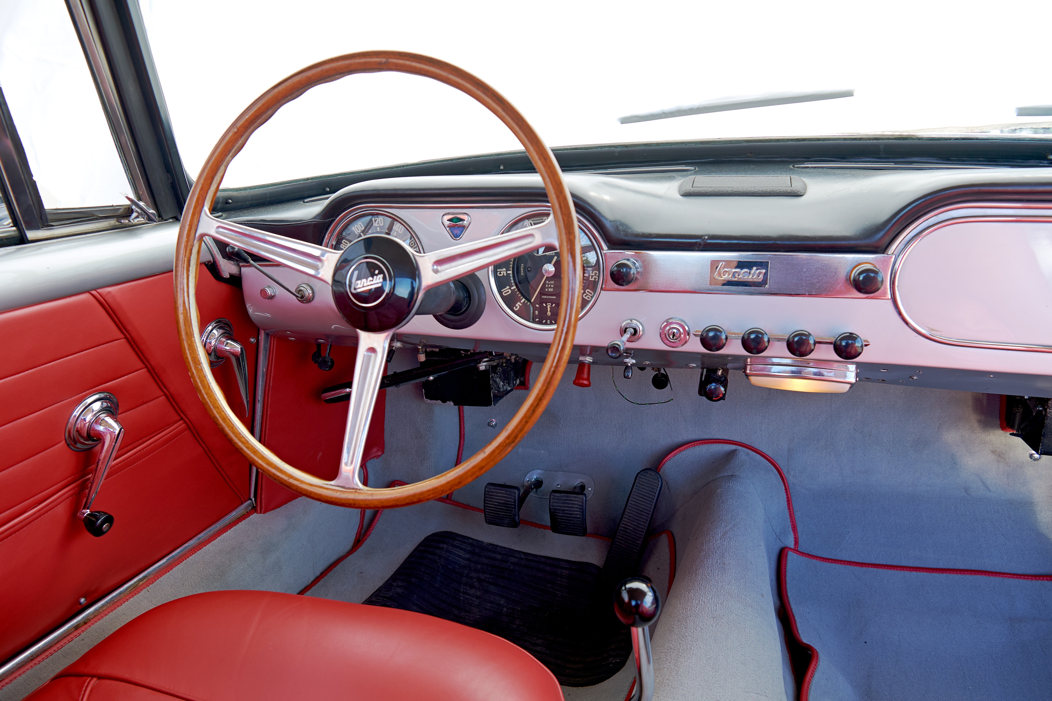 1968 Lancia GTL 3C 2.8 liter by Touring oldtimer te koop