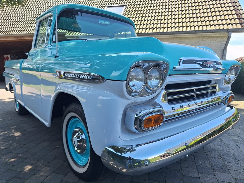 1959 Chevrolet 3100 Apache oldtimer te koop