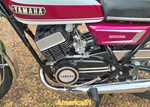 1970 Yamaha r5 350 oldtimer motorfiets te koop