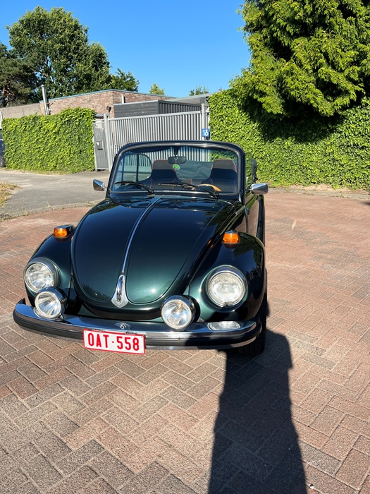 1974 Volkswagen kever cabrio oldtimer te koop