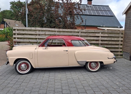 1948 Studebaker Champion Starlight Coupe oldtimer te koop