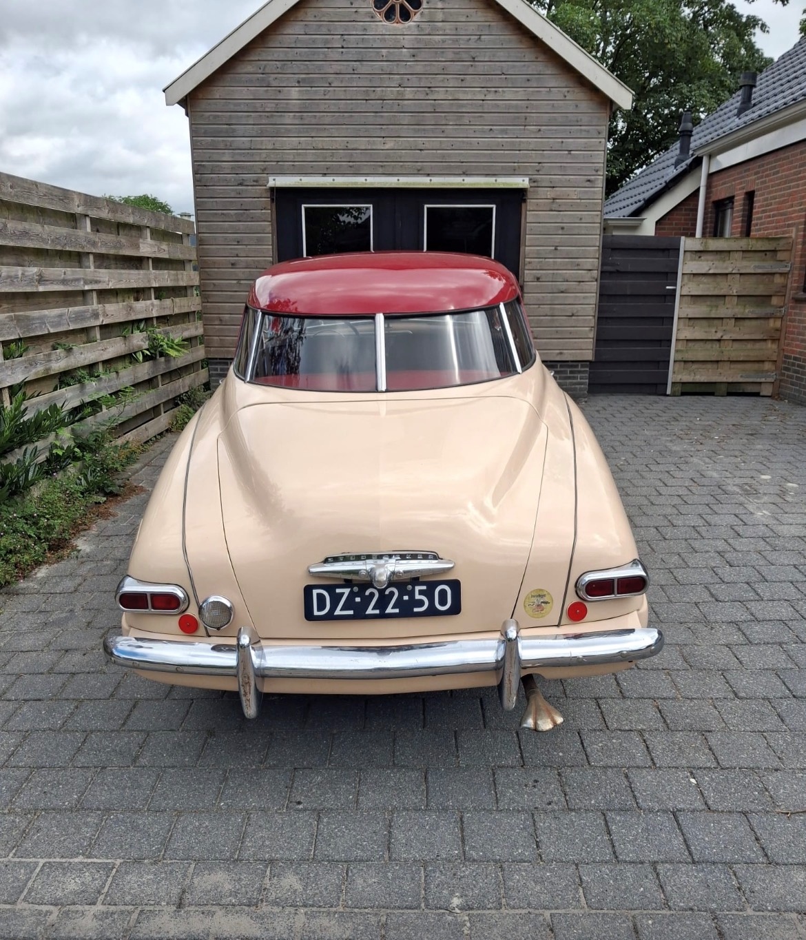 1948 Studebaker Champion Starlight Coupe oldtimer te koop
