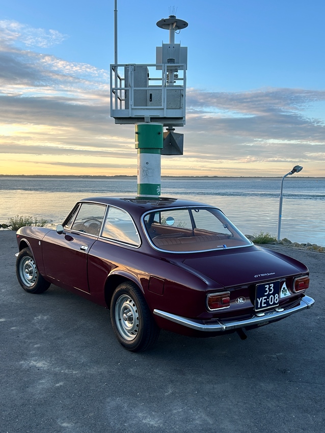 1976 Alfa Romeo GT Junior 1600 oldtimer te koop