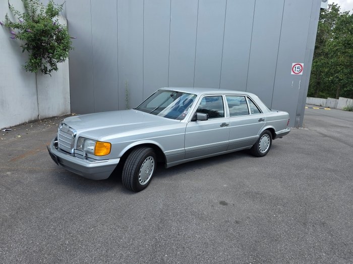 1987 Mercedes 560 SEL oldtimer te koop