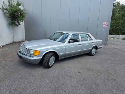 1987 Mercedes 560 SEL oldtimer te koop